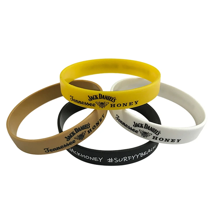 
Cheap Funny Debossed Personality Basketball Sports Silicon Rubber Bracelet Bands for Promotional Gift 