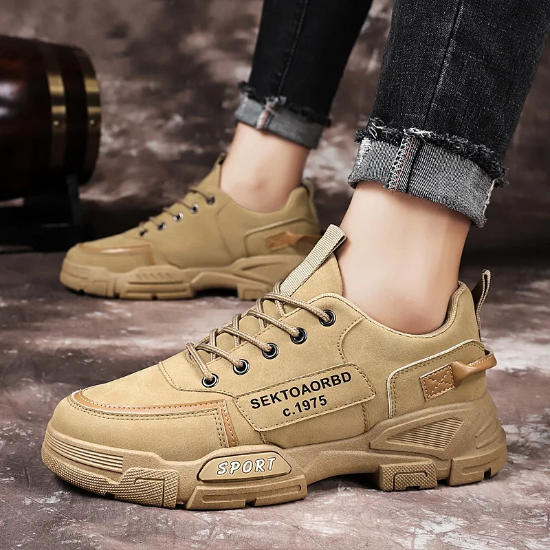 

Dropshipping fashion sneaker man shoes hot sale fitness walking shoes high quality sport casual shoe, Black, grey, khaki