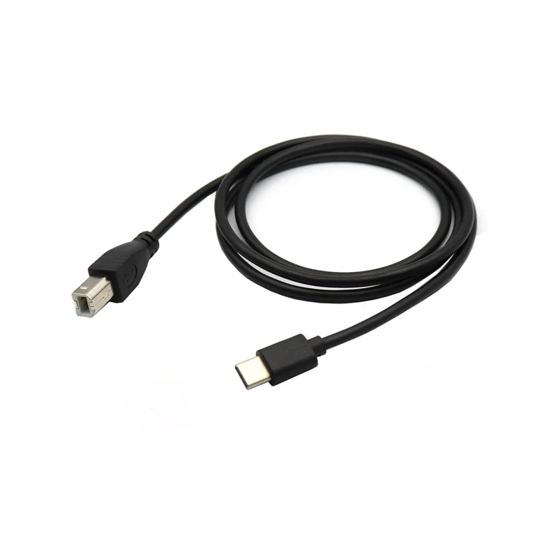 

Type C Male to USB 2.0 B Type Male Data Cable Cord Phone Printer connector to micro usb 5pin male