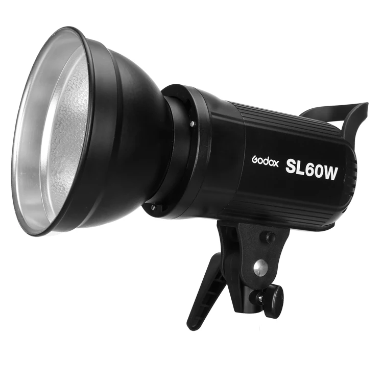 

Godox LED Video Light SL-60W SL60W 5600K White Version Video Light Continuous Light Bowens Mount for Studio Video Recording