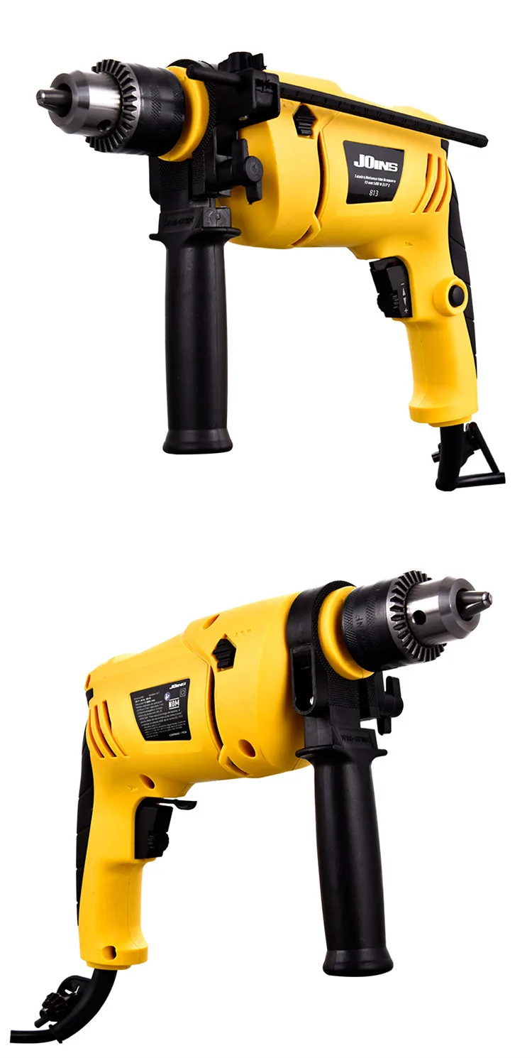 js-ed813 中国 20v电动冲击无绳电钻 500w