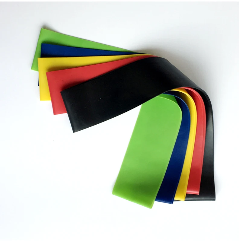 

Ship Now Gymnastics Loop Letsfit Resistance Bands, Green/blue/yellow/red/black