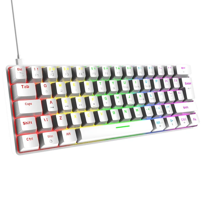 

Top Seller 2022 Professional Keyboard Manufacturer Programmable Gmaing Keyboard mechanical keyboard For Home Office Gamer