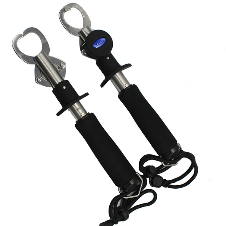 

Fish controller Lua forceps take fish controller forceps with a scale forceps to catch fish, Black