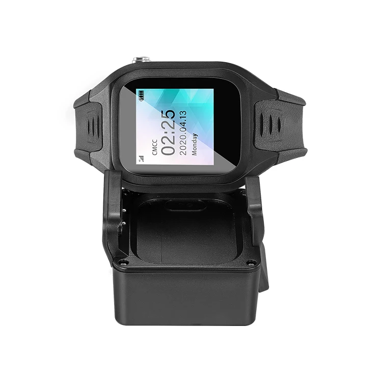 

Anti-tamper Global 4G Tracking system and App customize personal Wristband prisoner tracker GPS watch