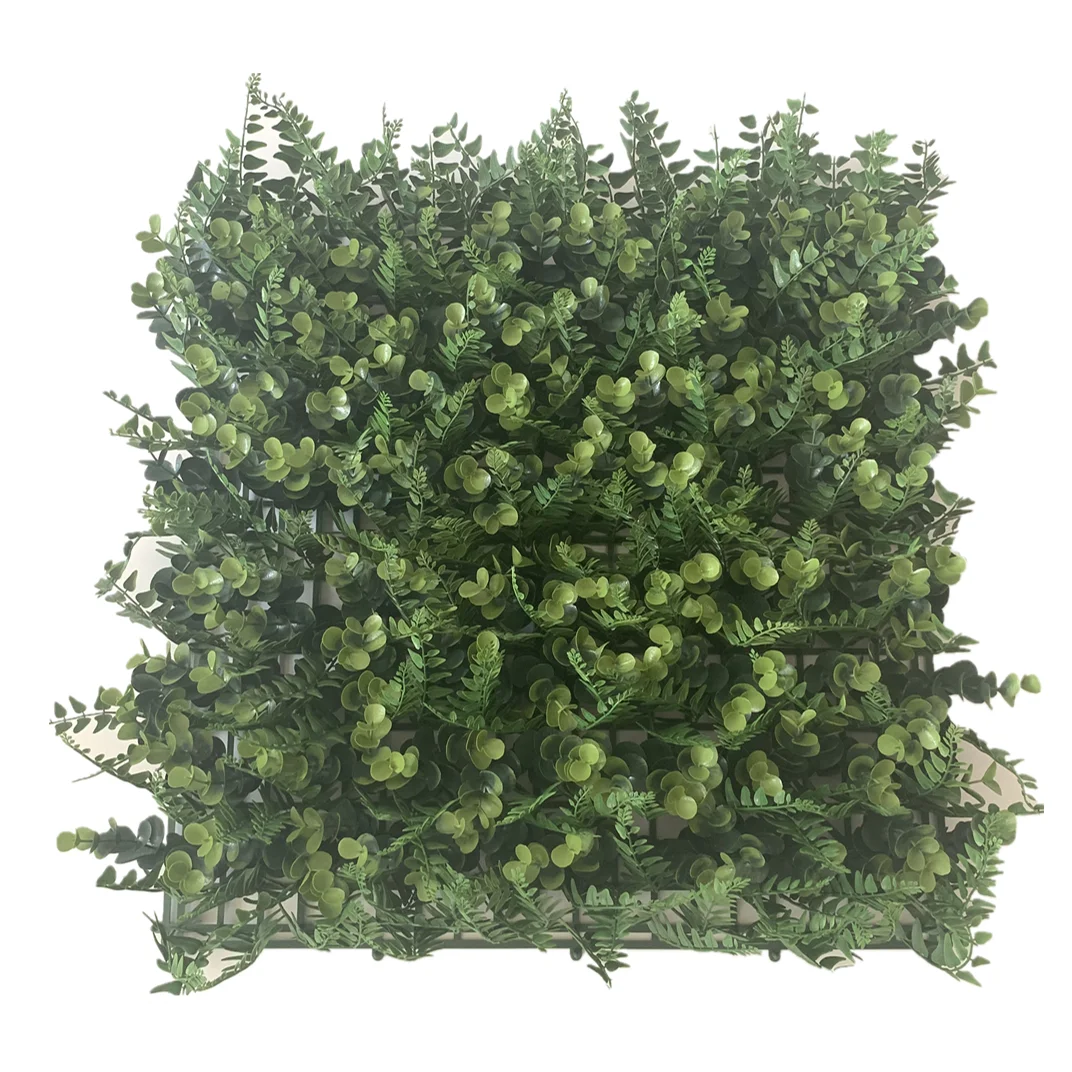 Künstliche Anlage Wohnkultur Garten Vertikale Modul Platten Grüne Wand