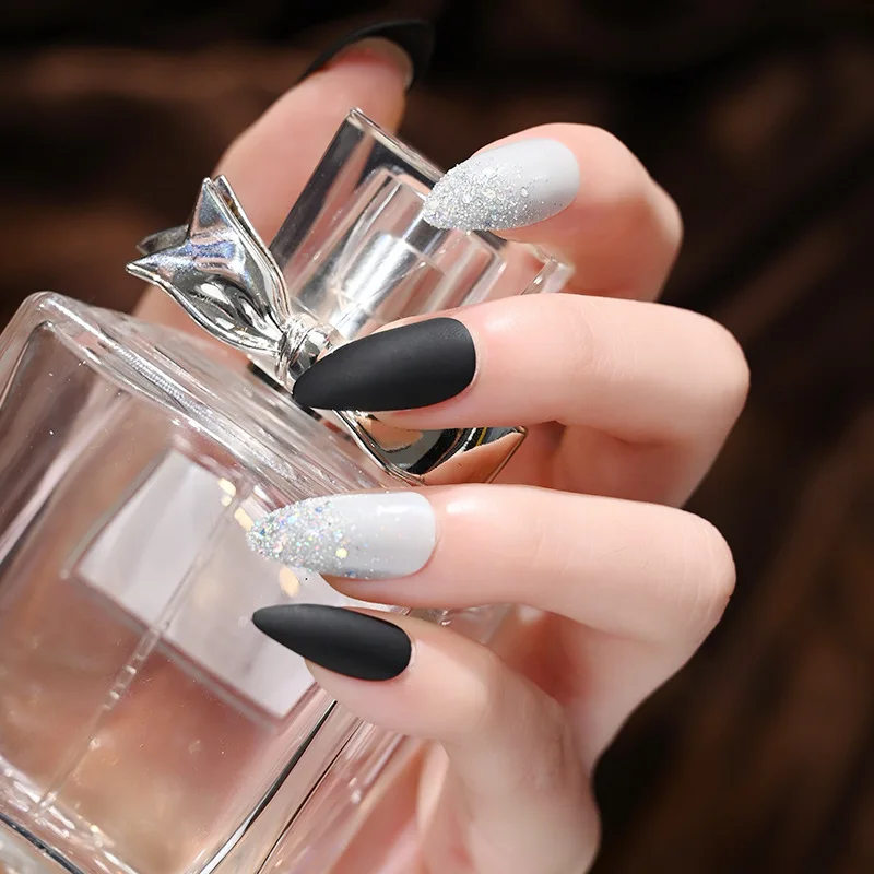 

New Design False Nail Tips Full Cover Press On false Beauty Artificial