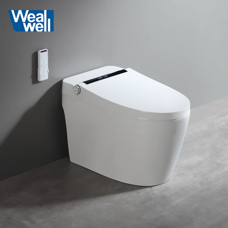 

OEM acceptable one touch factory direct sales intelligent toilet luxury smart toilet wc