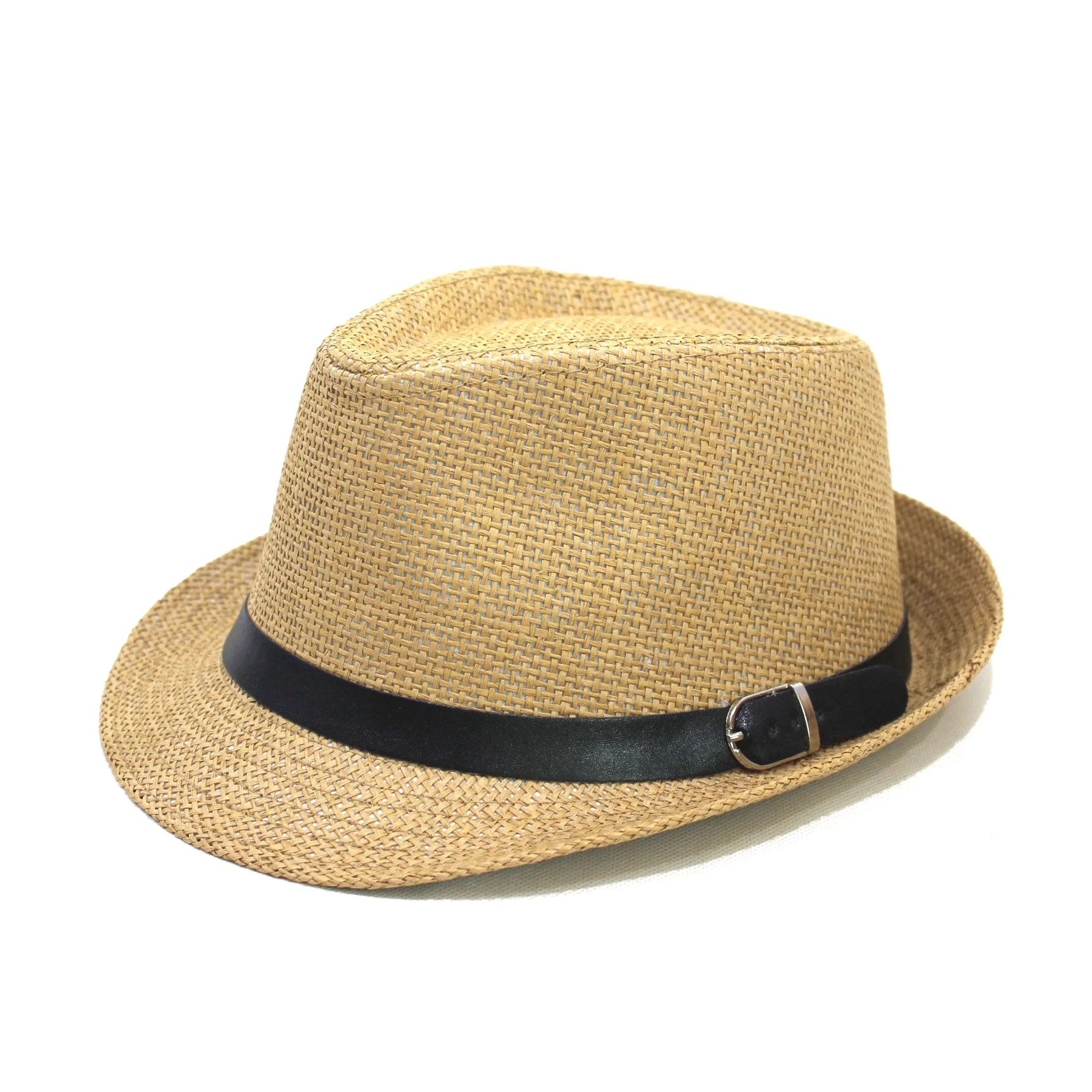 Paper Straw Hat Mexico Polyester Straw Sombrero Hat Fedora Cowboy Cap ...