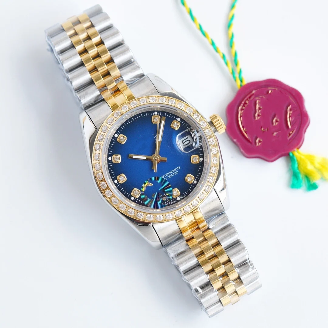 

High-End Watched Men Bell Parnis Watches Automatic Watch Stainless Steel 2021 Mens 5A Date just Luxury Super High Quality