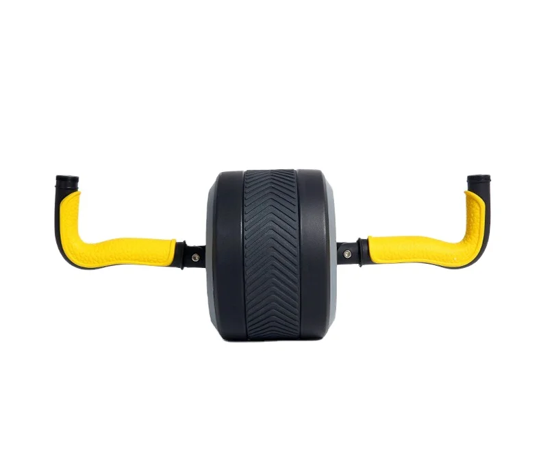 

Wholesale Abdominal Wheel Roller Fitness Exercise Roller Core Muscle Stimulator with Kettlebell Function for Home Gym Use, Yellow/orange/green/blue