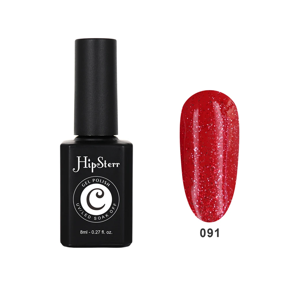 
Hipsterr Super Shiny 3 Weeks 4 Weeks Long Lasting UV/LED Lamp UV Gel Nail Polish 