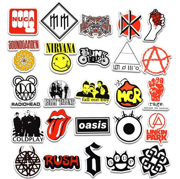I Rock Sticker