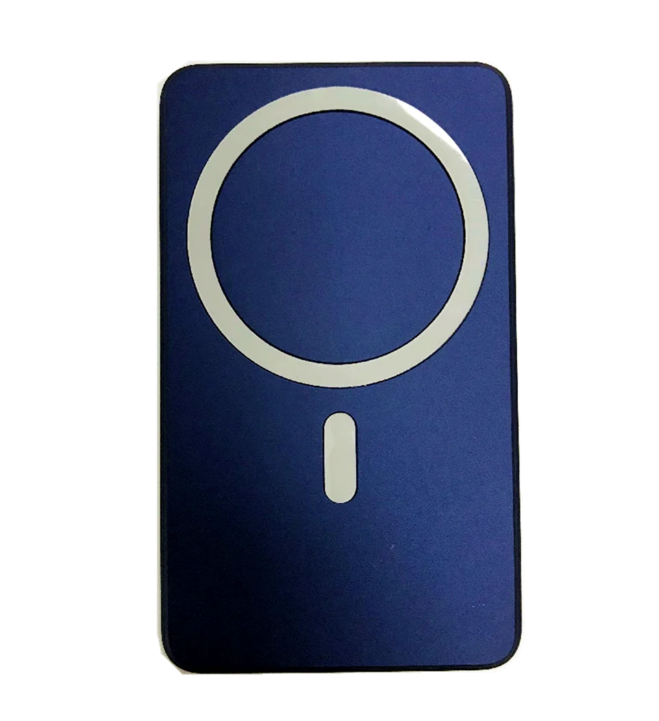 

Dropship portable slim magsaf charer 15W powerbanks PD 22.5W fast magnetic 10000mah power bank for iphone 12