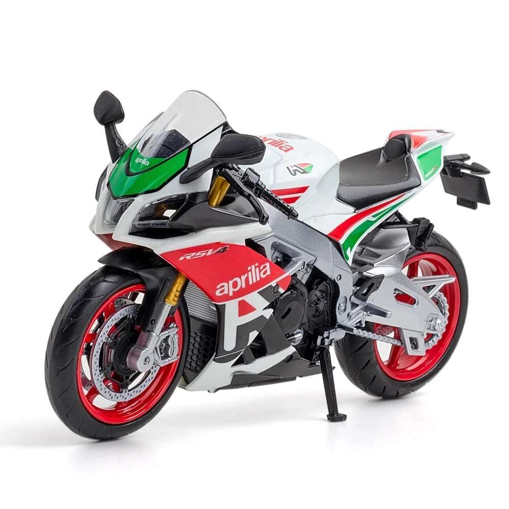 

1:12 Alloy Motorcycle Car Children's Toy RSV4 GSX Heavy Locomotive Simulation Alloy Motorcycle For Kids