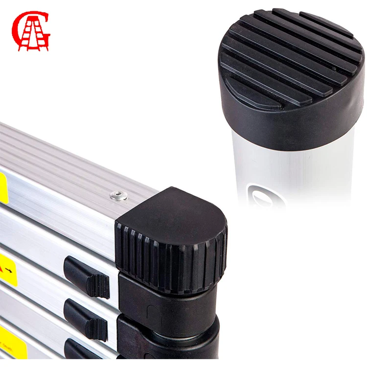 Specialize Manufacture Foldable Extension Aluminum Telescopic Ladder
