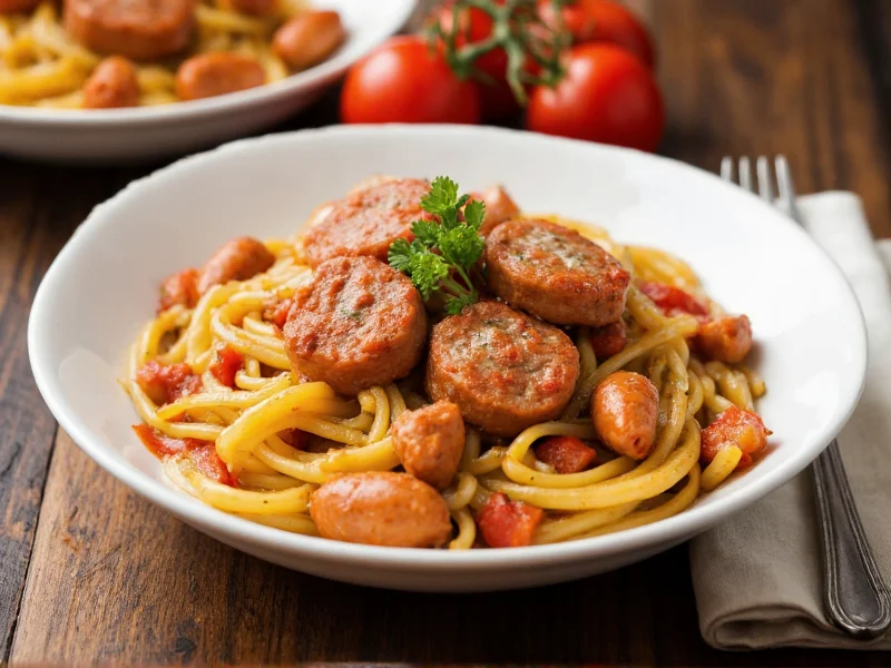 Perfect Sausage Pasta Dish: Recipe & Pro Tips