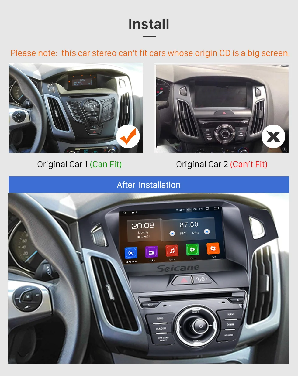 2013 Ford Focus With Gps Navigation 