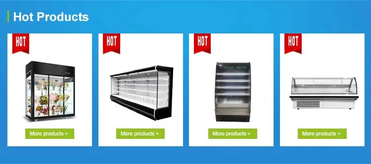 Showcase Display Fridge Fan, LED, 110, R404a - detail 4