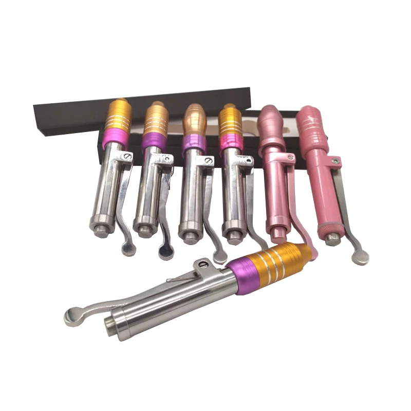 

Adjust Pressure Hyaluronic Pen Lip enlargement, Gold and can be customized