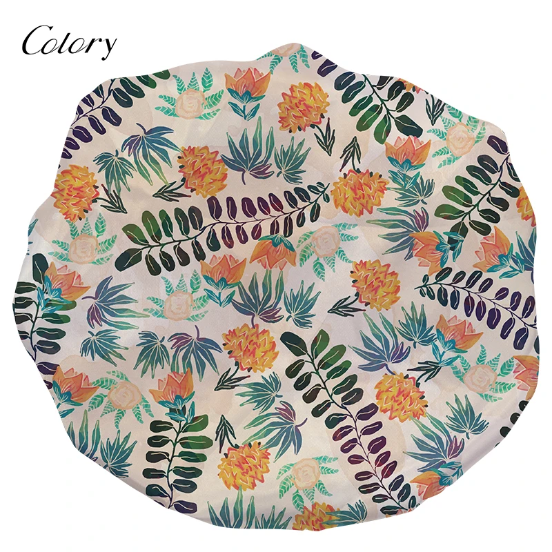 

Colory Durag Free Shipping Kids Satin Bonnets, Customized color