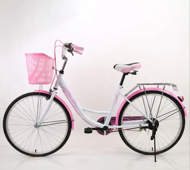 

Wholesales Adult bicycle commuting male & female students urban leisure transportation princess bicycle, Oem