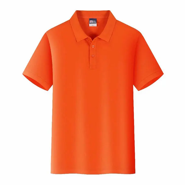 

Custom Wholesale Cotton Fitness Blank Lacostaing Polo Shirt Short Sleeve Men's Plain T-shirt