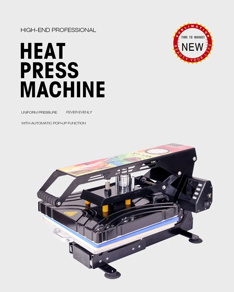 38×38 Heatpress Machine