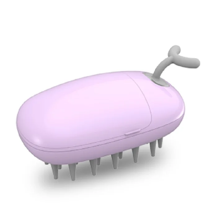 

Salon scalp massager brush hair cleansing device anti hair loss