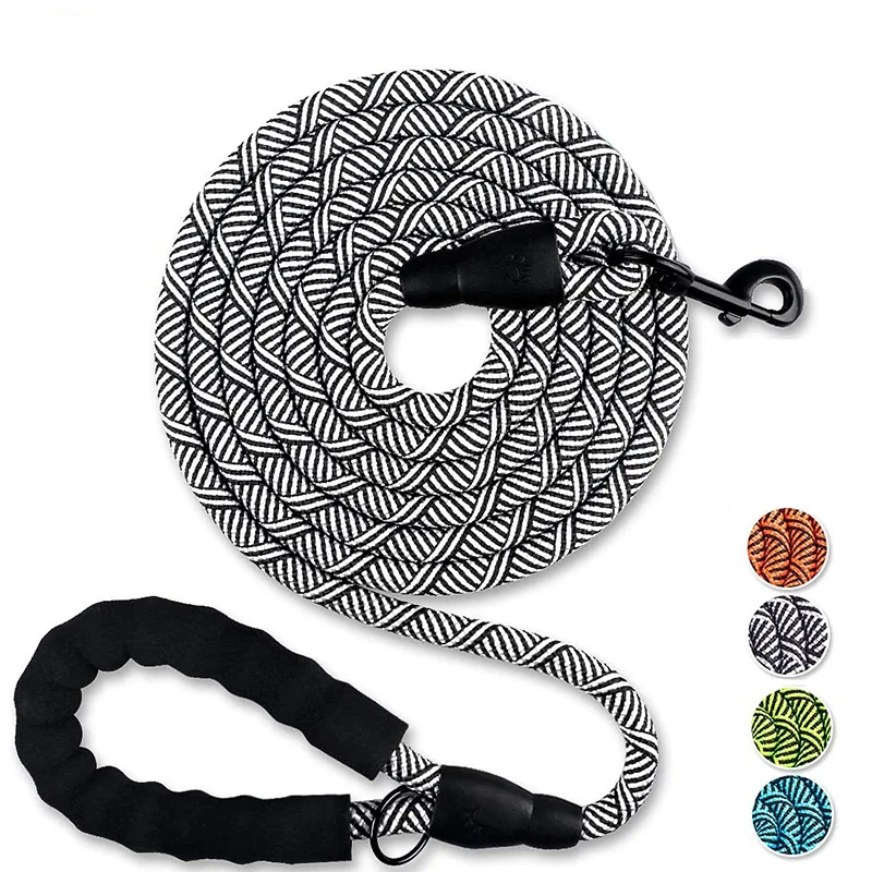 

2023 Hot selling pet supplies stylish adjustable 1.5m jogging handle pet dog leash