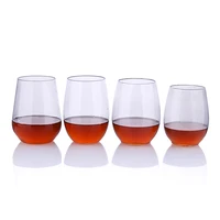 

14oz 16oz 18oz Wine Goblet Glasses Plastic Glass Acrylic Polycarbonate Wine Cup Whisky Cup Tumbler