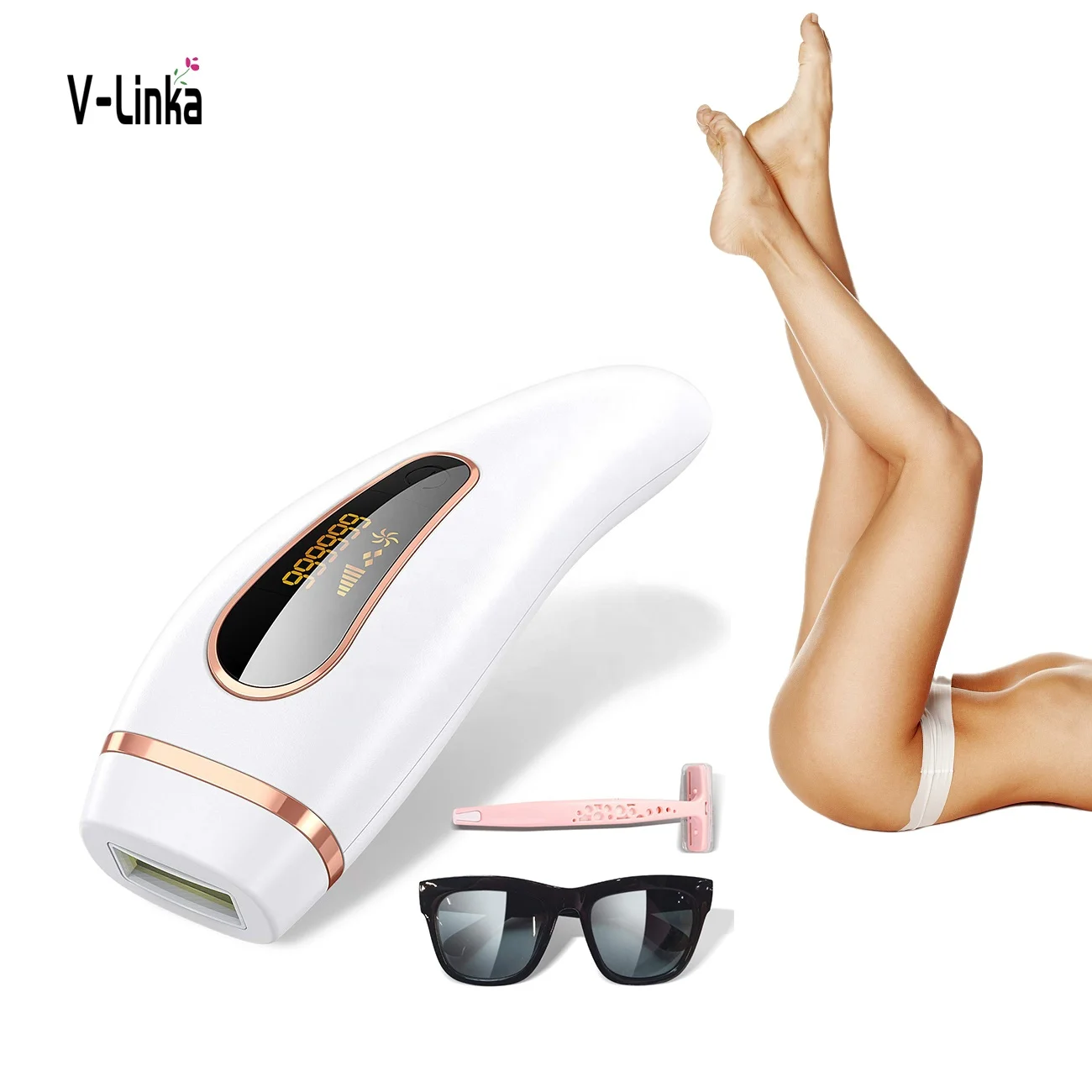 

999999 At Home Shr Photofacial Ipl Profesional Hair Removal Device Laser