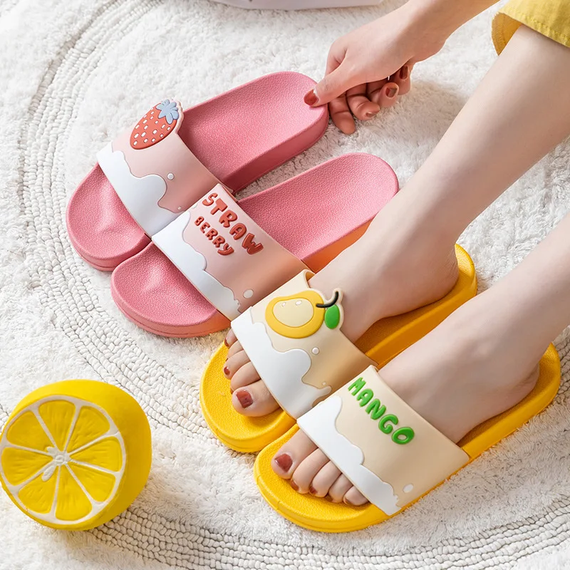 

2022 Summer Fashion PVC Sliders Slippers For Ladies Shoes Sandal Women Slides Footwear Women's Slippers