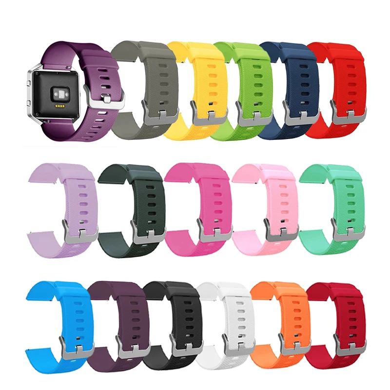 

BOORUI silicone watch band  strap for girls watch straps  bands, Dark purle, purple, black, white, orange, pink, red, gray, etc.
