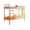 Strong and durable wrought iron furniture beds different color living room/school dormitory bed for children/students
