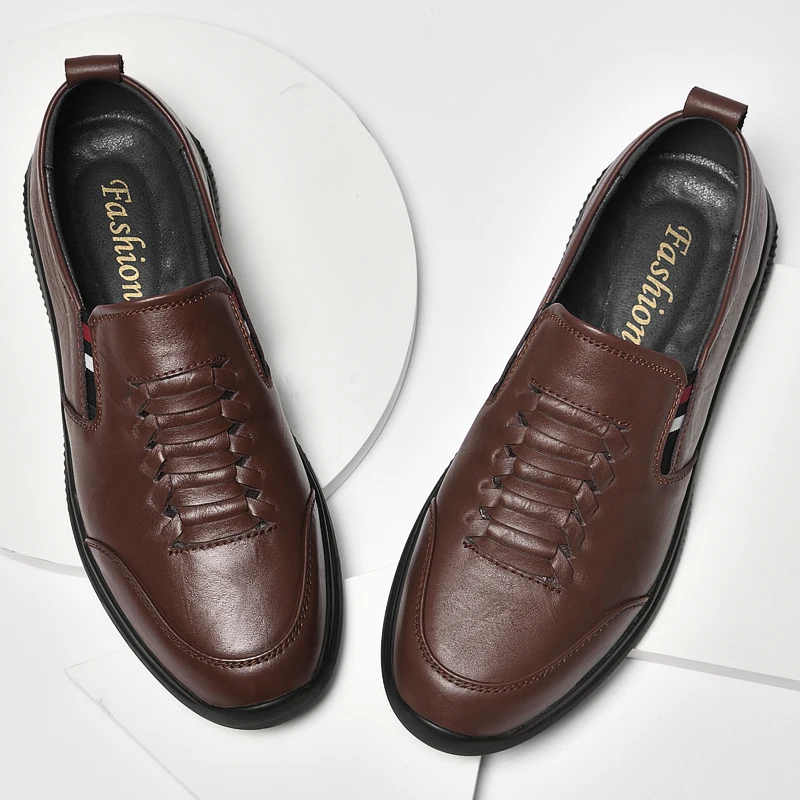 

Top Quality New Style Dress Shoes & Oxford Discount Lightweight Brown Dress Shoes, Optional