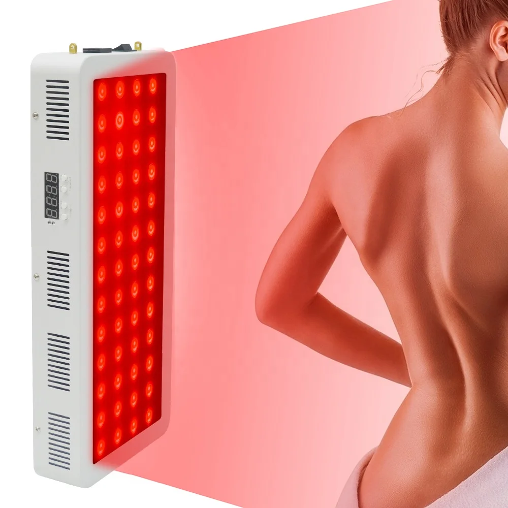 

Factory Outlet 500W Anti-Aging Pain Relief Near Infrared 660nm 850nm Red Led Light Therapy