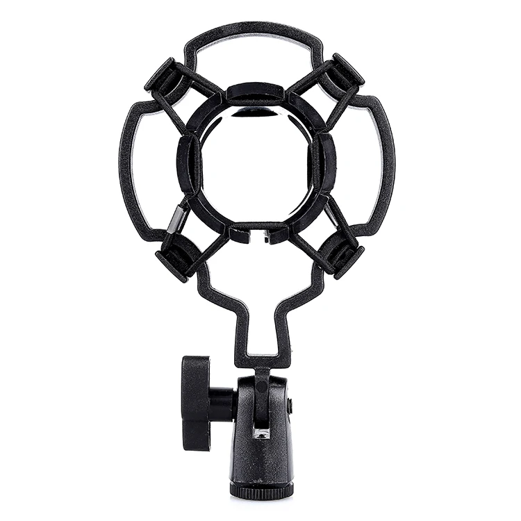 

Cheap Price Condenser Microphone Absorber Mounting Shock Mount, Black, silvrr