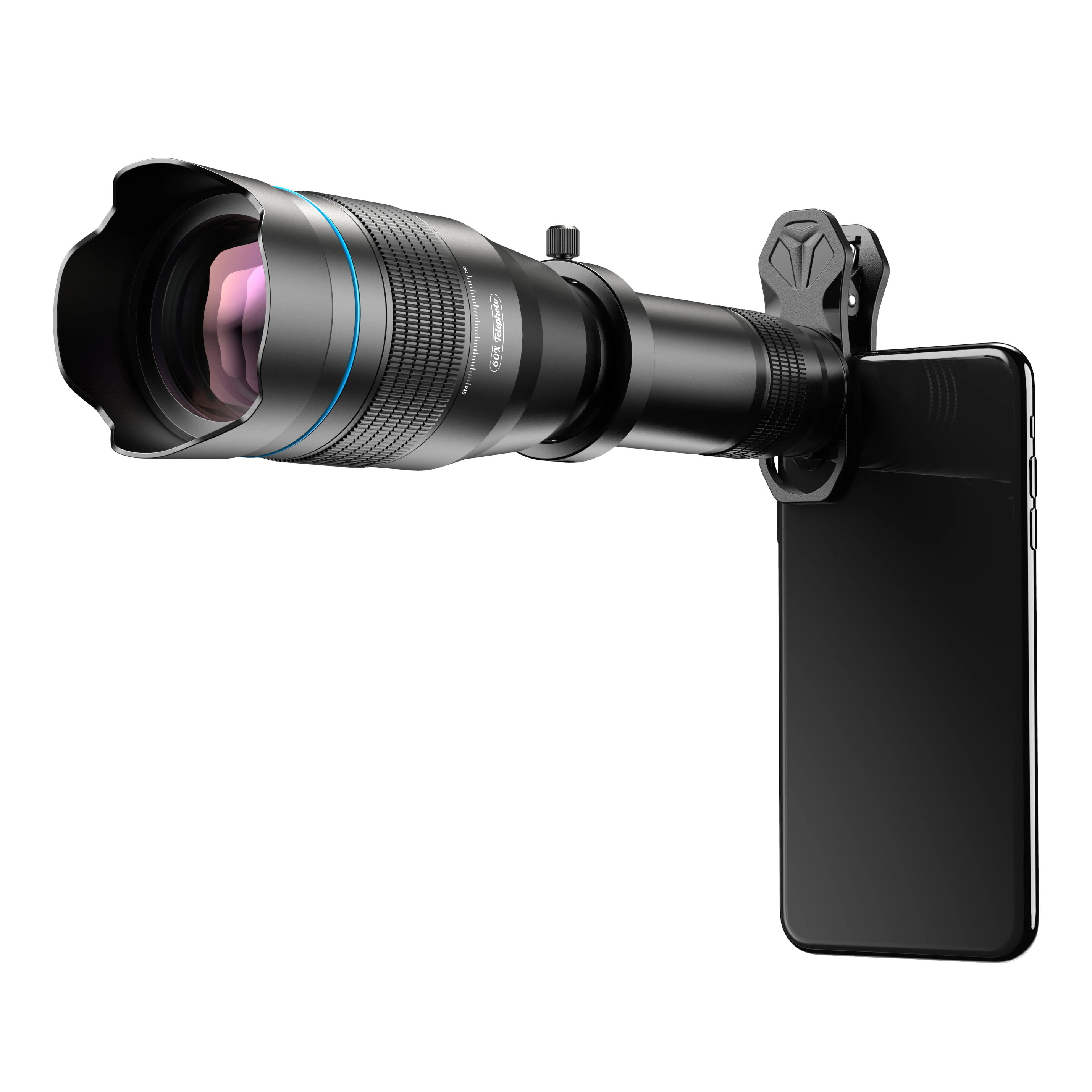 Apexel New 60x Telephoto Zoom Lens With Remote Shutter Monocular