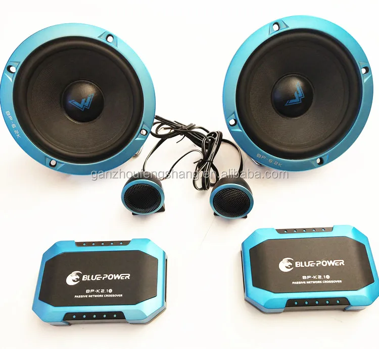 powered car speakers