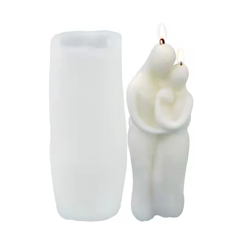 

Life Series Boby Kerzenfo Candle Silicone Mould DIY Molde Boby Candle Human Portrait Handmade Human Boby Candle Mold, White