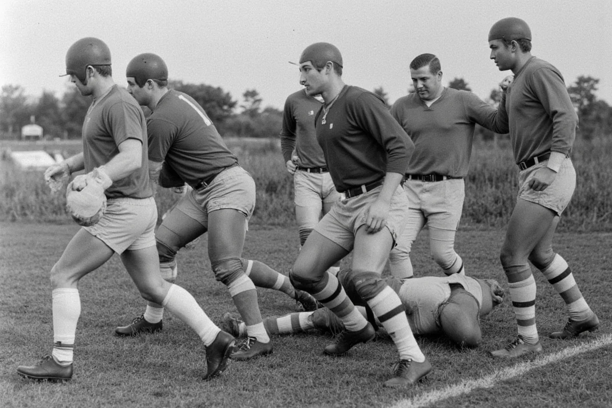 who was the inventor of american football