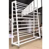 Factory price retail store cloth rack cotton piece goods display shelves