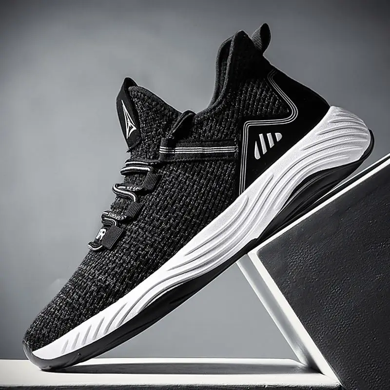 

New Shoes Men's Pro Sport Shoes Non-slip Wear-resistant Sneakers, Yellow,grey,black