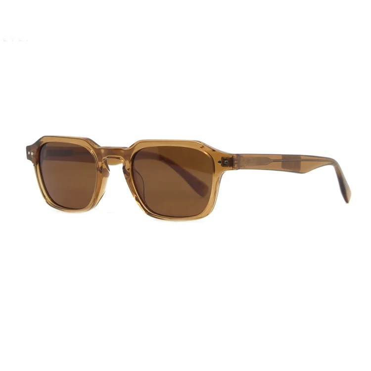 

Retro Style Tendency Polarized Acetate Women Men Customized Sunglasses Sun glasses