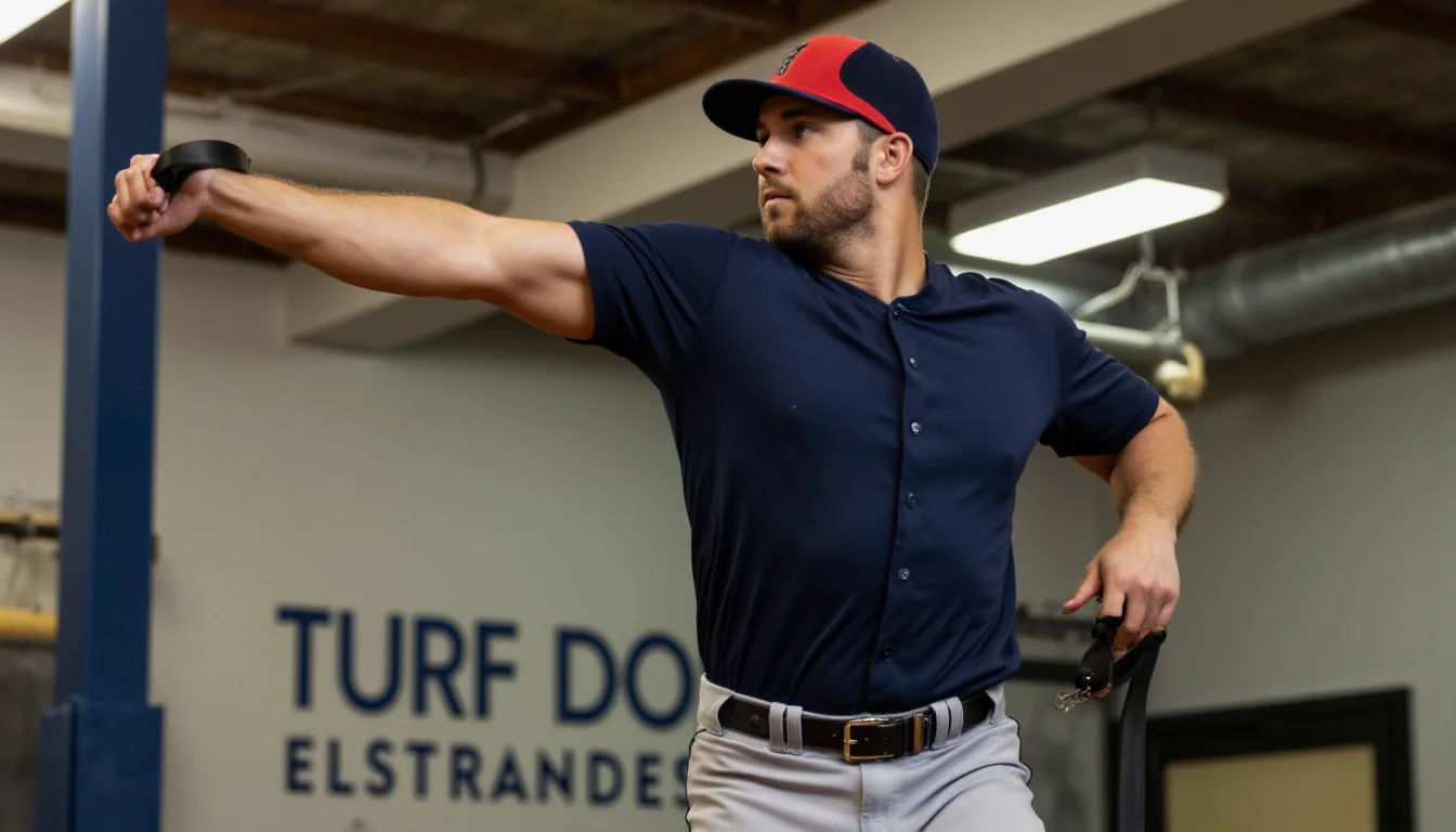 Pitcher Throwing External Rotation Why Baseball Pitchers Reduced Arm Fatigue Using 2026’s External ...