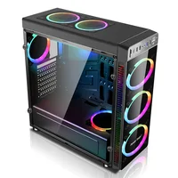 

X3A High quality gaming computer case cheap price acrylic PC case for desktop computer