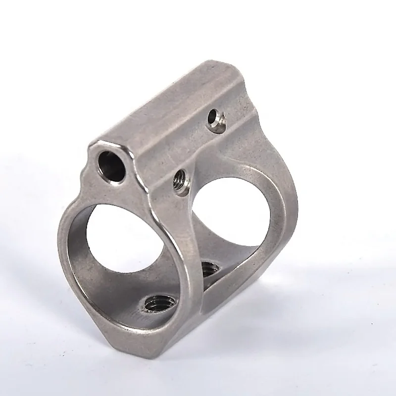 

Adjustable Stainless Steel Under Handguard  ar15 a2 Front Sight Gas Block