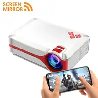 

[Aliexpress Hot Mini 720p ]Top One Selling Native 720p 1080p Supported Cheap HD High Brightness Home Theater Projector