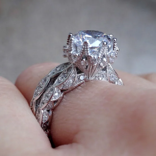 

Wedding diamond rings jewelry for women